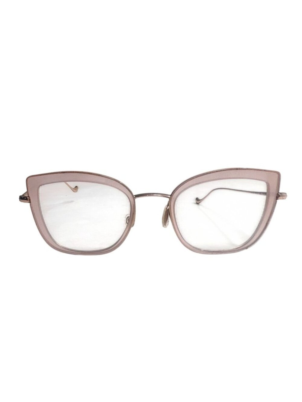 Caroline Abram Wanda Glasses in 614  Pink/Transparent